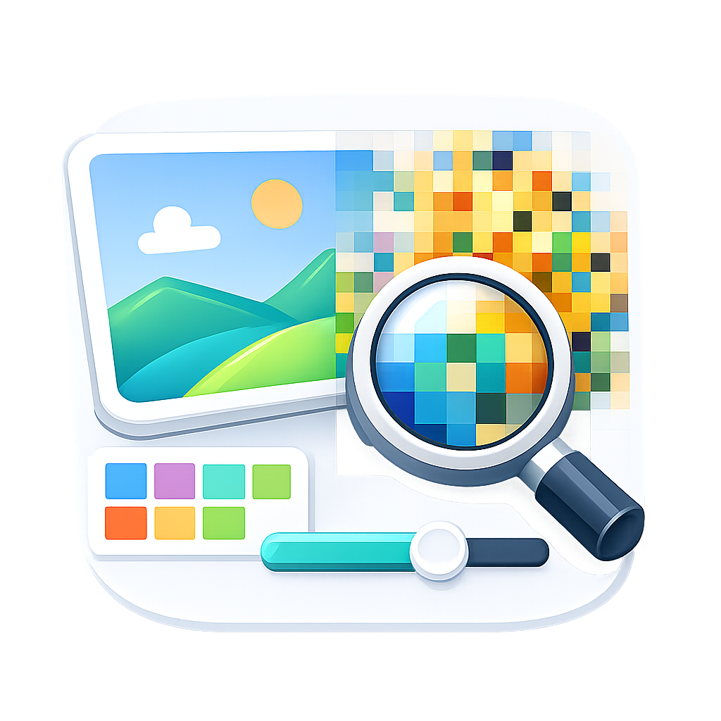 Pixelate სურათი ონლაინ